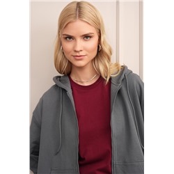 Женская толстовка из футера Happyfox