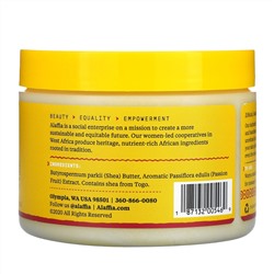 Alaffia, Pure Unrefined Shea Butter, Passion Fruit, 11 oz (312 g)
