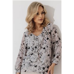 Блузка женская  7086/02/Серый