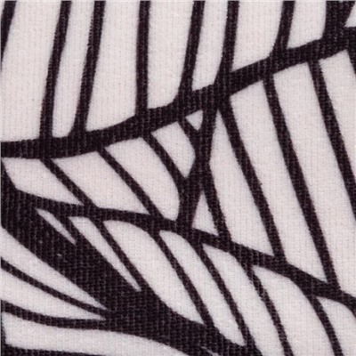 Полотенце пляжное с ручками Этель «Листья», 70×140 см, 250 г/м².100%п/э