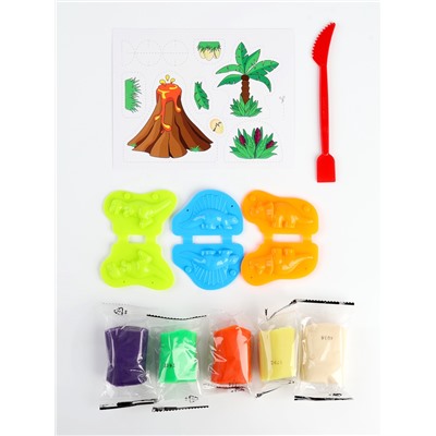 Набор для детской лепки «Динозавры»