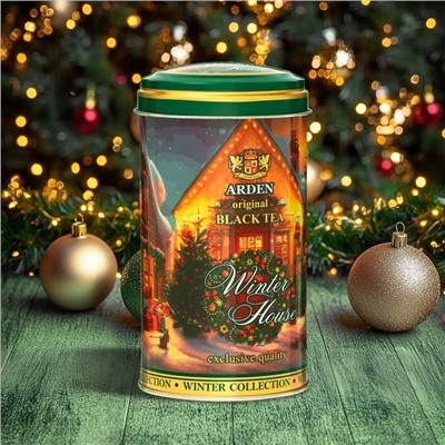 Чай чёрный Arden «Новогодняя коллекция», со вкусом мохито, 100 г