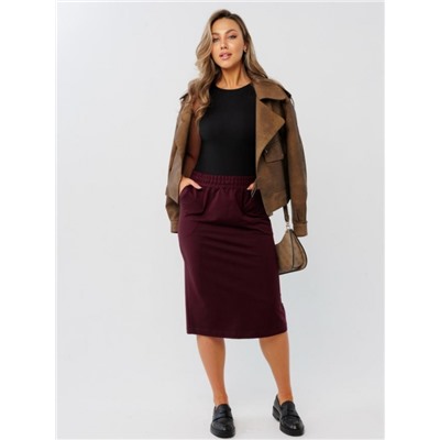 Юбка женская Ю-20 (Винный)