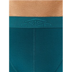 Omsa Трусы OmB 1250 Боксеры удлиненные мужские с открытой резинкой,BAMBOO+CO