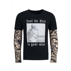 Лонгслив АПРЕЛЬ, 918116