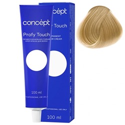 CONCEPT Profy Touch Стойкая крем-краска для волос 10.37 оч светл блонд песочн 100 мл