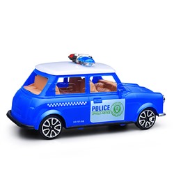 Машина "Ретро полиция-2" в пакете