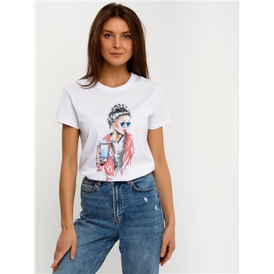 Апрель Футболка 1ЖДФК2657001