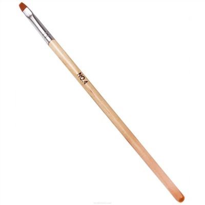 Kristaller Кисть для дизайна ногтей №4 / KR-204, 1 шт. 6000