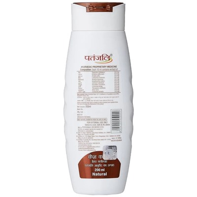 Patanjali Kesh Природный Шампунь для Волос 200 мл