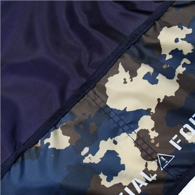 Фартук для труда + нарукавники, 485×395/250×160 мм, рост 116-140 см, Calligrata «Камуфляж»