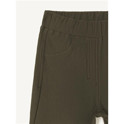 Трикотажные CONTE WINDY Джеггинсы с высокой посадкой и термоэффектом