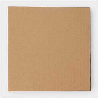 Тарелка глубокая «Лотос», d=23 см, стекло, синяя