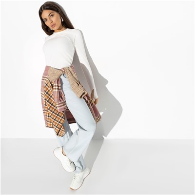 Лонгслив двусторонний, Роковое признание (вайт)