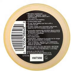 Maybelline, Lasting Fix, Translucent Setting Powder, Banana, 0.21 oz (6 g)