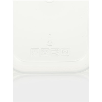 Контейнер пищевой с герметичной крышкой, 770 мл, прозрачный. крышка микс