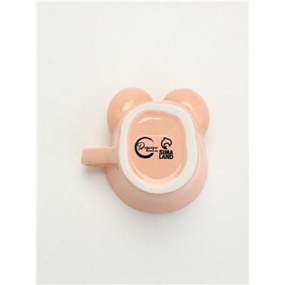 Кружка чайная керамическая «Бюст», 250 мл, 18+