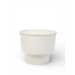 Кашпо для цветов многоярусное Ruby «Каскад», 3 шт., 1 л, белое