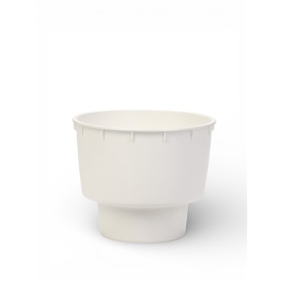 Кашпо для цветов многоярусное Ruby «Каскад», 3 шт., 1 л, белое