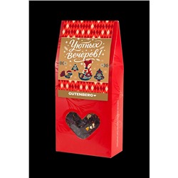 Чай Gutenberg чёрный ароматизированный "Облепиха с апельсином", уп. 100 г