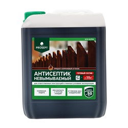 Антисептик невымываемый PROSEPT ECO ULTRA коричневый готовый состав 5 л