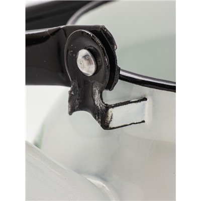 УЦЕНКА Чайник эмалированный «Лимонный сет», 3 л, металлическая ручка, белый