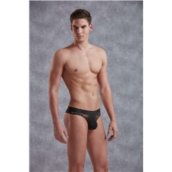 Мужские трусы-стринги с кружевом Doreanse Black Lace