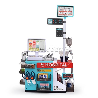 Игровой набор доктора "Госпиталь-2" в коробке