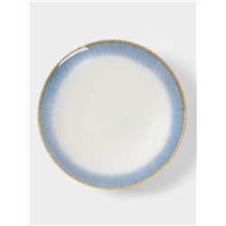 Салатник Magistro «Пэвэти», 0.38 л, d=16.5 см, фарфор, белый, голубой