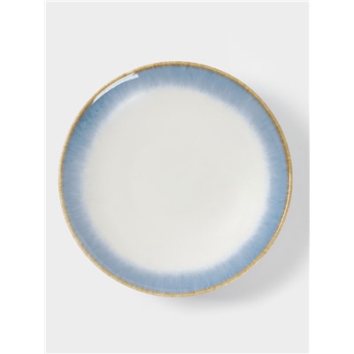 Салатник Magistro «Пэвэти», 0.38 л, d=16.5 см, фарфор, белый, голубой