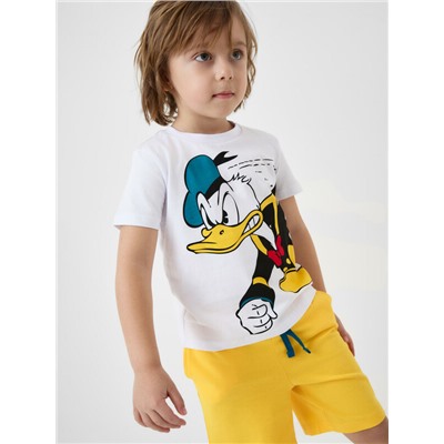 Комплект трикотажный для мальчиков: фуфайка (футболка), шорты