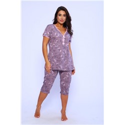 Пижама 42342 (Кофейный)