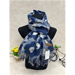 Мягкий палантин из кашемира мультицвет