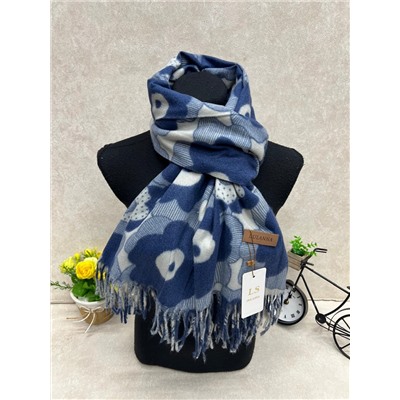 Мягкий палантин из кашемира мультицвет