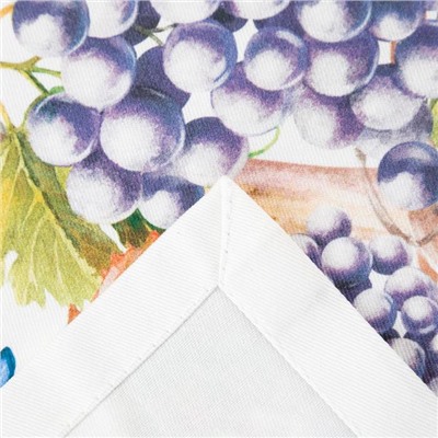 Скатерть «Этель» Provence, 110×150 ± 3 см, 100% хлопок, саржа 190 г/м²