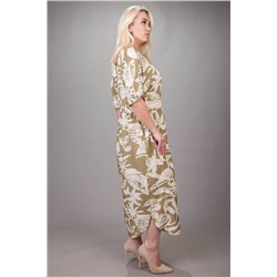 Платье женское  6141/02/Оливковый