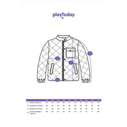 Куртка PLAYTODAY, 1124264