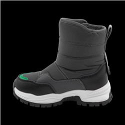 Дутики зимние В5115-3 серые п/п