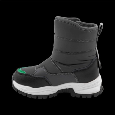 Дутики зимние В5115-3 серые п/п