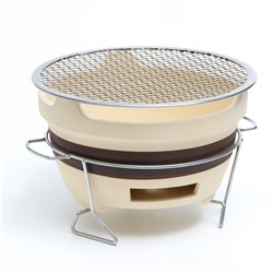 Тандыр настольный керамический, большой 24.5×17 см