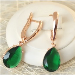 Серьги позолота H01-15406