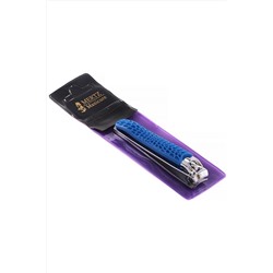 Mertz Книпсер с обрезиненной ручкой A481, синий, 8 см KRISTALLER, 1124404