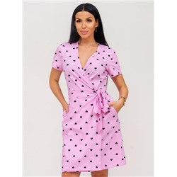 Халат Рози (розовый)