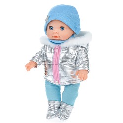 Пупс озвуч. Анютка 30 см, (пьет, писает, 4 аксс.) в коробке