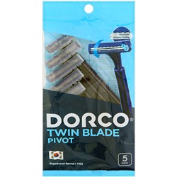 Станок для бритья одноразовый DORCO TD-702 (5 шт.), TD 702-5P
