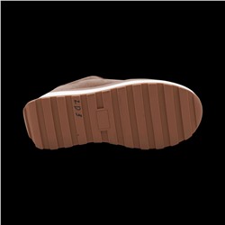 Ботинки на меху ZD3 бежевые