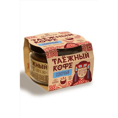 Кофейный напиток таёжный кедролюб (классический) 85г ЭКОПРОДУКТЫ, 1182365