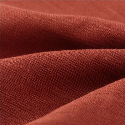 Салфетка «Этель», красная, 30×40 см,100% лён 170 г/м²