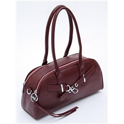Сумка 9198SP wine red Velina Fabbiana-Safenta