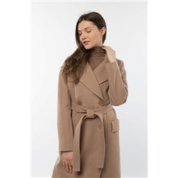 01-10517 Пальто женское демисезонное (пояс)